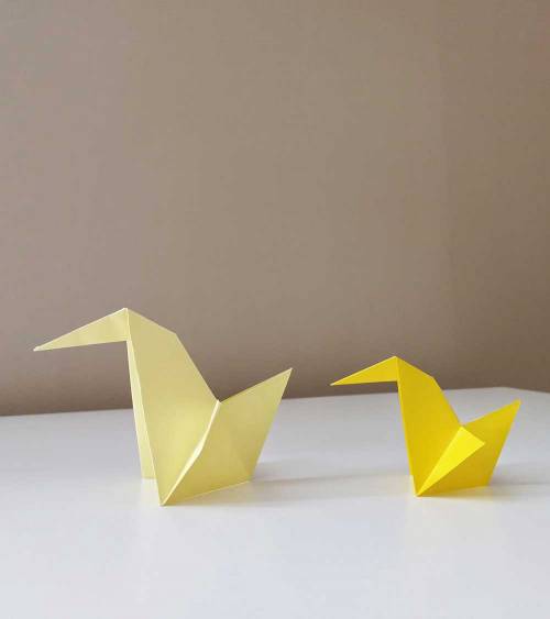 clases presenciales origami patitos