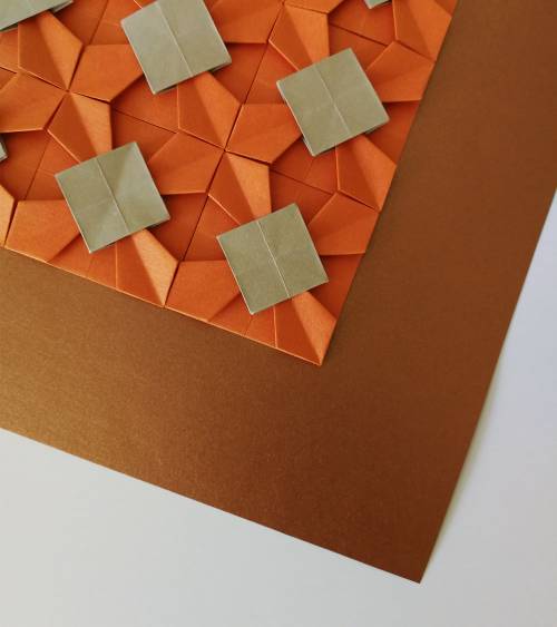 cuadro mosaico origami viena 02
